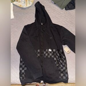 Black Vans Jacket